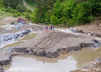 Uniunea Europeana sprijina recuperarea salinei Praid