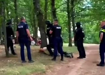 Atacatorii poliistului agresat au fost arestati