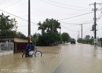 Atenionari hidrologice pentru bazinele din nord si sud vest
