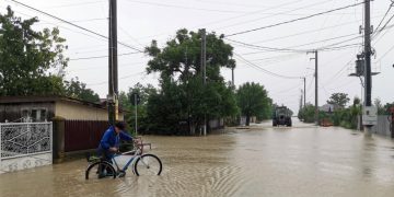 Atenionari hidrologice pentru bazinele din nord si sud vest