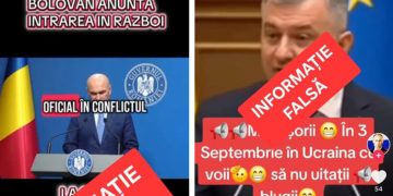 Guvernul neaga intrarea Romaniei in razboi