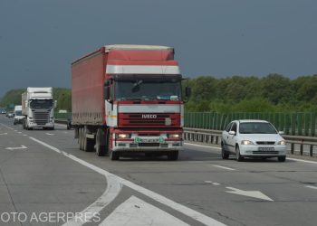 Traficul a fost oprit pe A1 Bucuresti Pitesti