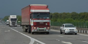 Traficul a fost oprit pe A1 Bucuresti Pitesti