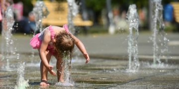 Vreme caniculara in Romania