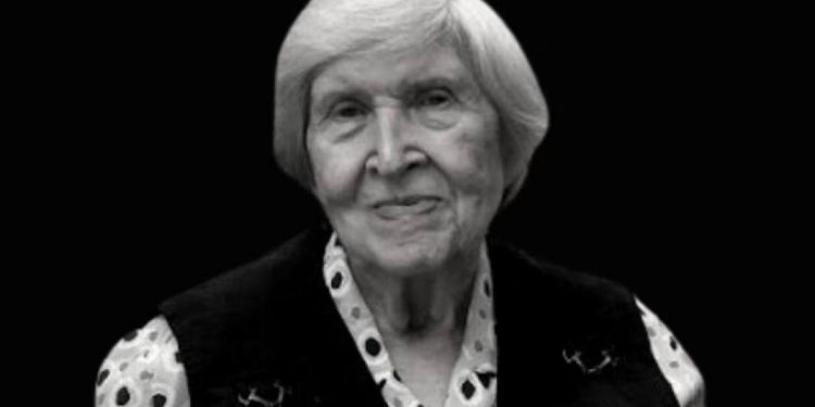 A murit sora lui Corneliu Coposu Steluta Rodica