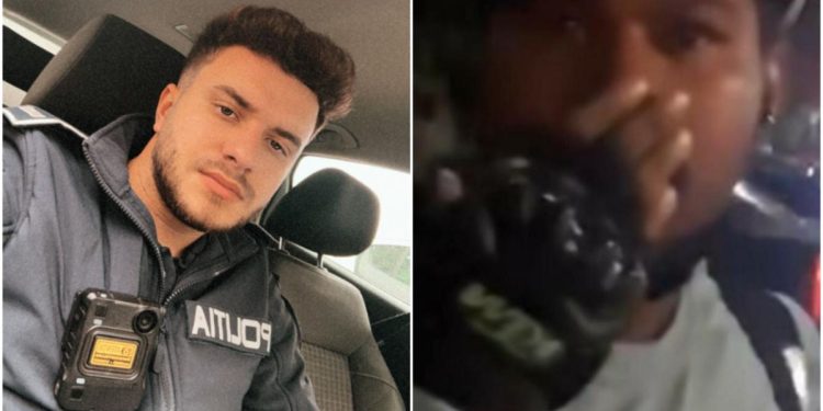 Agresorul livratorului asiatic din Bucuresti a fost retinut