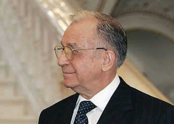 Comitetul de Organizare a Funeraliilor discuta despre inmormantarea lui Iliescu