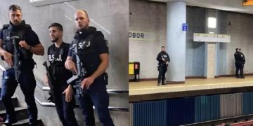 De ce jandarmii sunt inarmati in metroul din Bucuresti