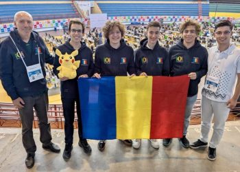 Elevii din Romania patru medalii de aur obtinute