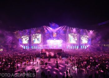 Festivalul Untold se desfasoara la Cluj Napoca