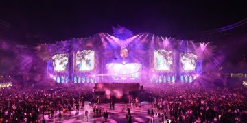 Festivalul Untold se desfasoara la Cluj Napoca