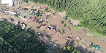 Fondul de salarii al Consiliului Judetean reduse pentru sinistrati