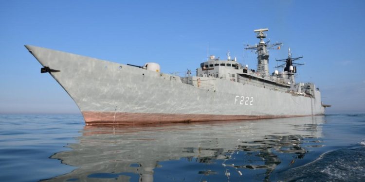 Fregata Regina Maria revine in Operatia NATO