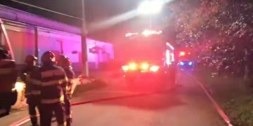 Incendiu si explozii la depozitul de munitii Cugir