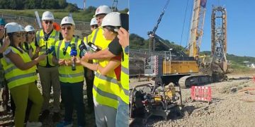 Lucrarile la metroul din Cluj au inceput Boc a spus