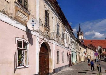 Municipiul din Romania cu impozit pentru cladiri neintretinute