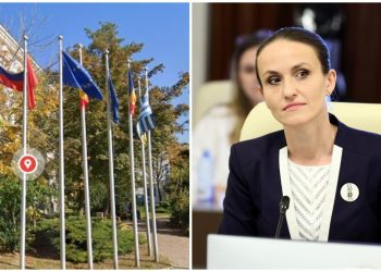 Oana Toiu Steagul Rusiei de la Muzeul Tulcea a fost indepartat