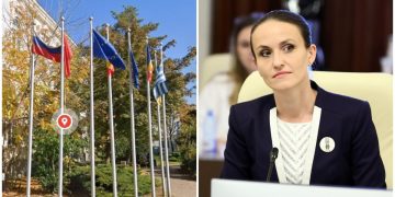 Oana Toiu Steagul Rusiei de la Muzeul Tulcea a fost indepartat