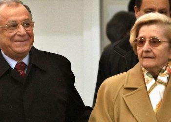 Povestea de dragoste dintre Ion Iliescu si Nina