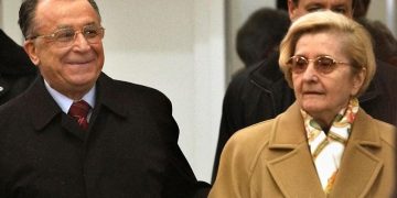 Povestea de dragoste dintre Ion Iliescu si Nina