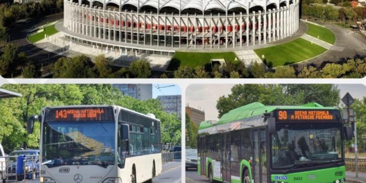 Program prelungit pentru doua linii de transport pe 7 august