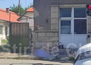 Scene socante in Cluj Napoca femeie moarta pe strada