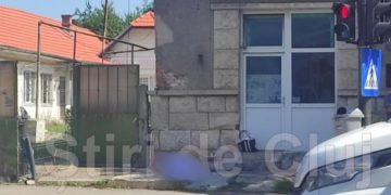 Scene socante in Cluj Napoca femeie moarta pe strada