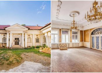 Se vinde vila lui Ceausescu 30 de camere si curte