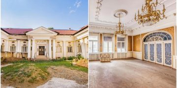 Se vinde vila lui Ceausescu 30 de camere si curte