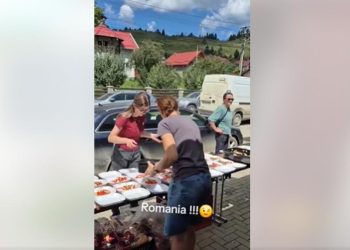 Tupeul acolitilor lui Georgescu si Simion in Brosteni