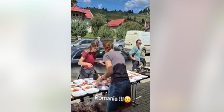 Tupeul acolitilor lui Georgescu si Simion in Brosteni