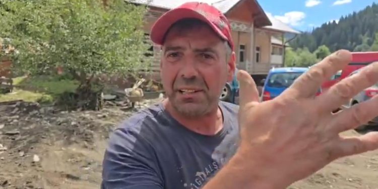 Voluntarii din Brosteni suparati Georgescu a venit cu toti dacii lui