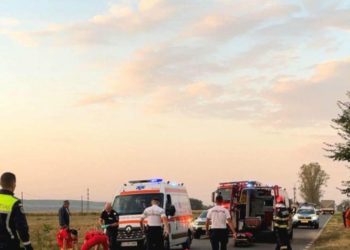 Accident grav cauzat de un politist un mort trei raniti
