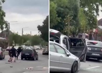 Bati ca n Vestul Slbatic n orae romneti