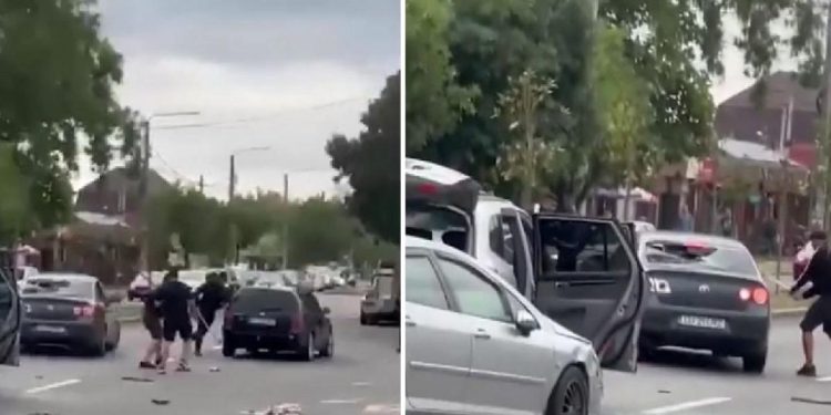 Bati ca n Vestul Slbatic n orae romneti