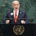 Benjamin Netanyahu a adus recuzita la ONU cod QR si harta terorii