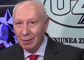 Dan Constantin presedintele Uniunii Ziaristilor