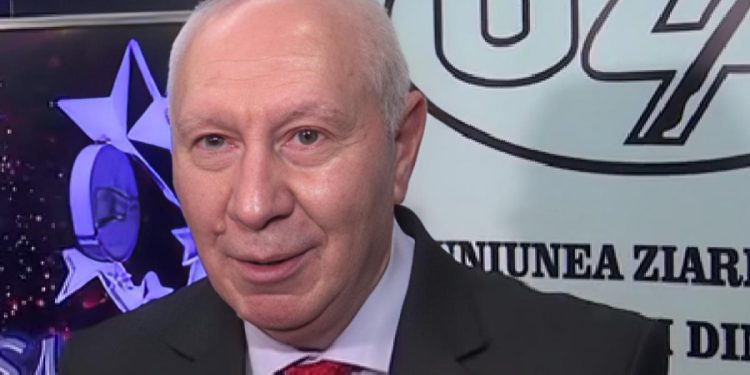 Dan Constantin presedintele Uniunii Ziaristilor