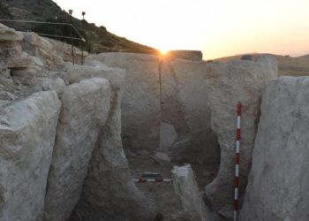 Descoperire arheologica majora in Andaluzia dolmen antic gasit