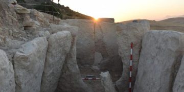 Descoperire arheologica majora in Andaluzia dolmen antic gasit