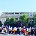 Functioanarii publici protesteaza luni in Bucuresti