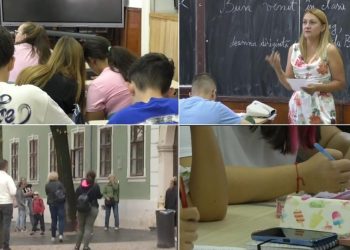 Haos in scoli ziua a doua profesori si supravghetori