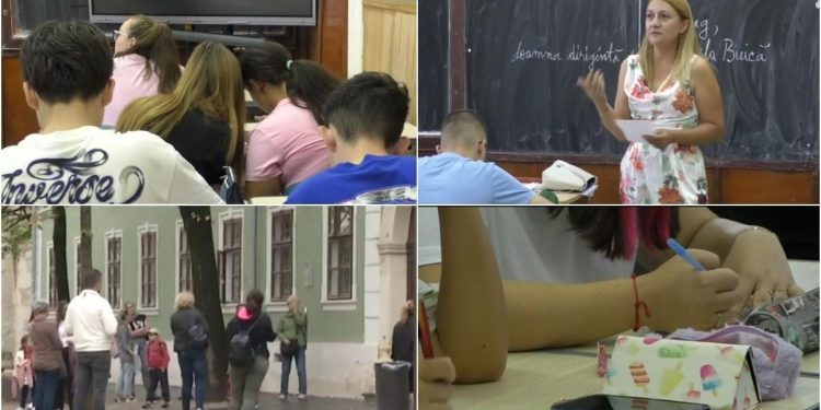 Haos in scoli ziua a doua profesori si supravghetori