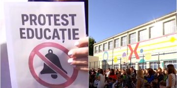Haos la inceputul anului scolar copii la scoala profesori acasa