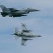 Ionuts Mosteanu Pilotii romani F 16 puteaudobori drona rusa