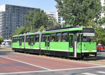 Lucrari la tramvai pe doua artere din Bucuresti