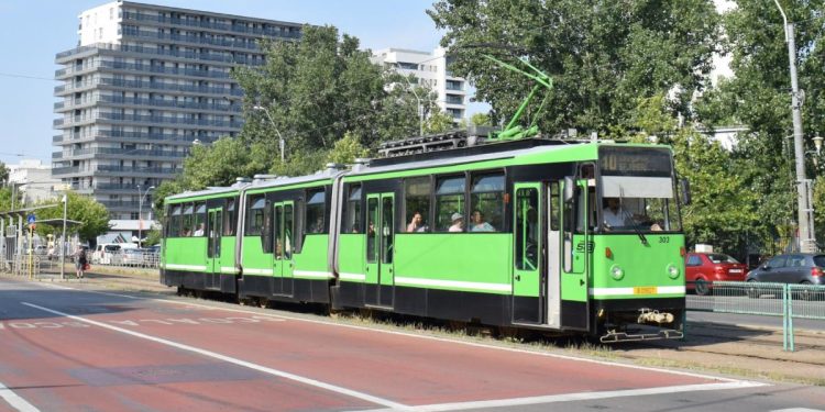 Lucrari la tramvai pe doua artere din Bucuresti