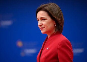 Maia Sandu in Parlamentul European Kremlinul vrea Moldova pentru a ataca UE