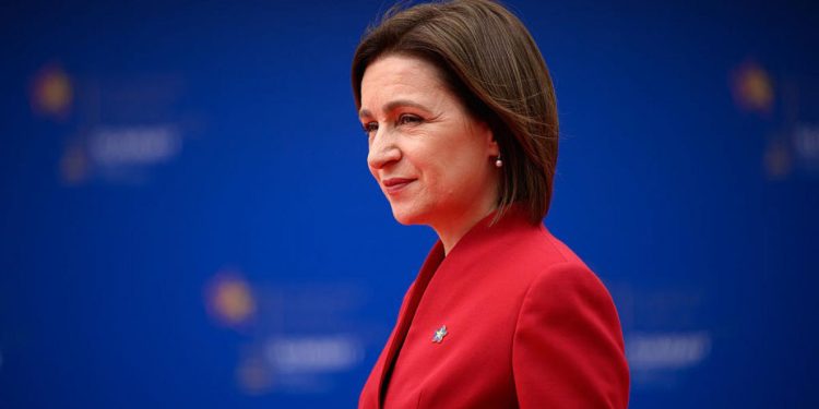 Maia Sandu in Parlamentul European Kremlinul vrea Moldova pentru a ataca UE