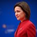 Maia Sandu in Parlamentul European Kremlinul vrea Moldova pentru a ataca UE